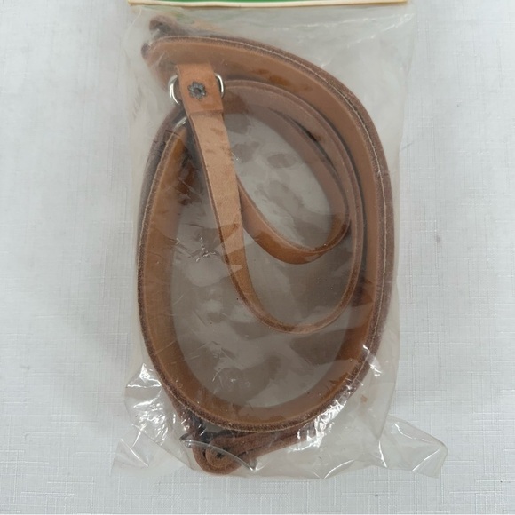 Vintage Ruff’ n Ready Leather Creel Harness New Sealed in Package - Picture 3 of 12